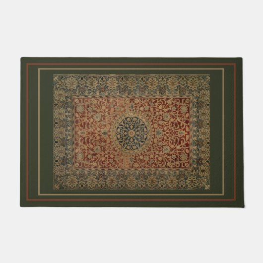  William Morris Design Deurmat (Voorkant)