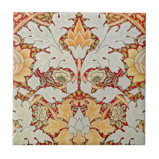 William Morris Design Feature Tile 2 Sizes Tegeltje