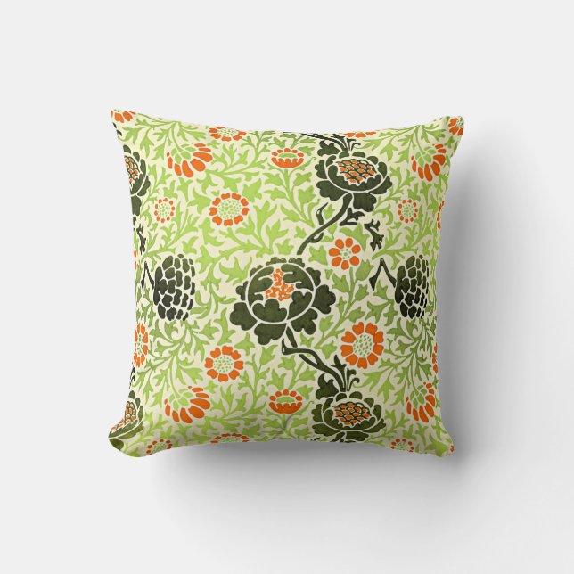 William Morris  Design, Grafton Kussen (Voorkant)