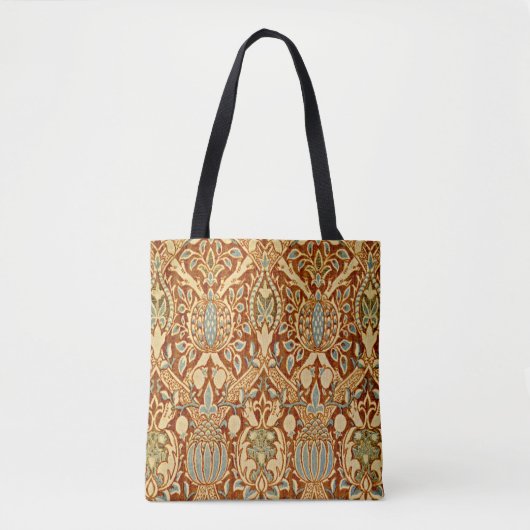 William Morris design, Granada Tote Bag (Voorkant)