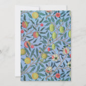 William Morris Design Kaart (Voorkant)