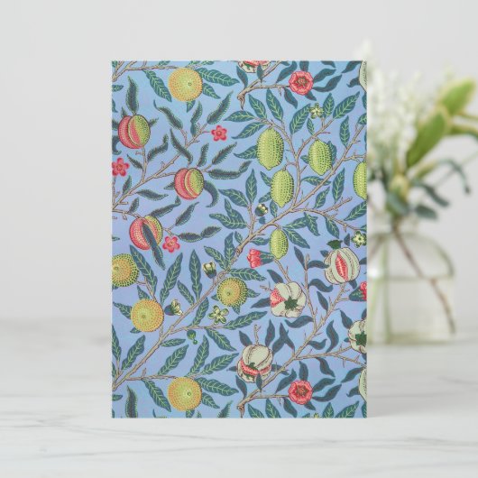 William Morris Design Kaart (Staand voorkant)