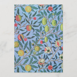 William Morris Design Kaart