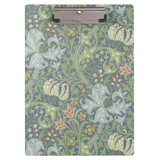 William Morris Design Klembord (Voorkant)