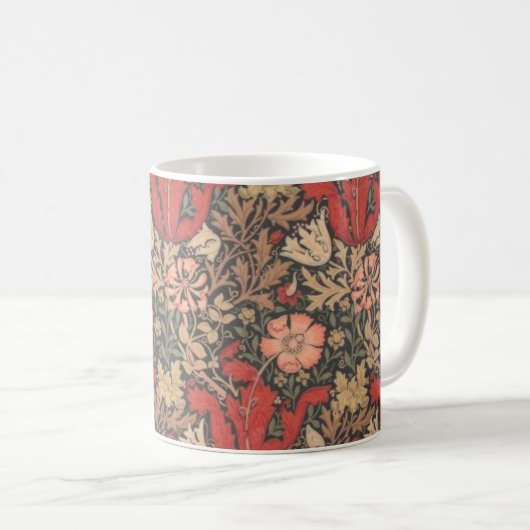 William Morris Design. Koffiemok (Voorkant rechts)