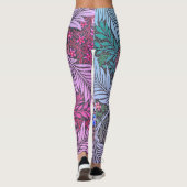 William Morris DESIGN LEGGINGS (Achterkant)