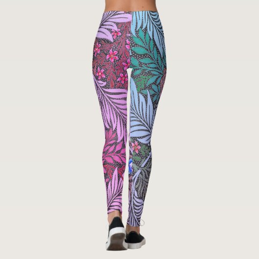 William Morris DESIGN LEGGINGS (Achterkant)