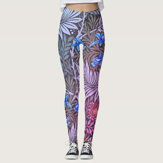 William Morris DESIGN LEGGINGS (Voorkant)