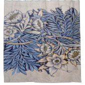 William Morris-design met mooie Art Nouveau Douchegordijn (Voorkant)