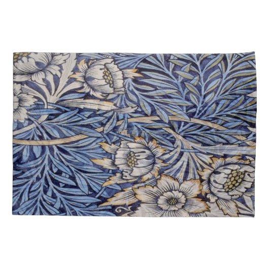 William Morris-design met mooie Art Nouveau Kussensloop (Achterkant)
