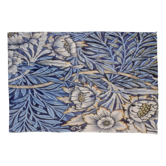 William Morris-design met mooie Art Nouveau Kussensloop (Voorkant)