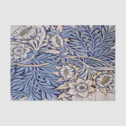 William Morris-design met mooie Art Nouveau Tissuepapier (Voorkant)