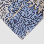 William Morris-design met mooie Art Nouveau Tissuepapier (Detail)