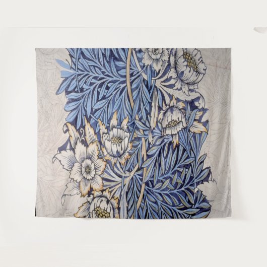 William Morris-design met mooie Art Nouveau Wandkleed (Voorkant (horizontaal))