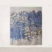 William Morris-design met mooie Art Nouveau Wandkleed (Voorkant)