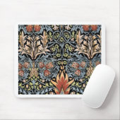 William Morris Design Muismat (Met muis)