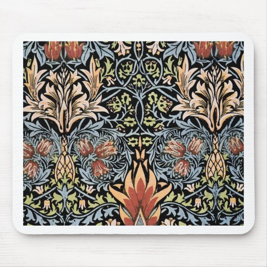 William Morris Design Muismat (Voorkant)