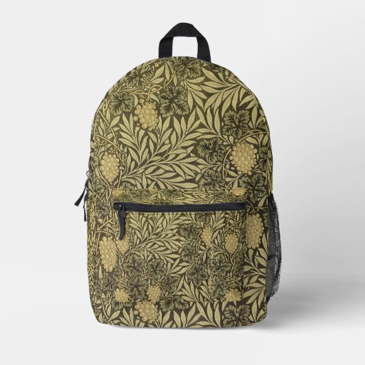 William Morris Design No. 12 Bedrukte Rugzak (Voorkant)