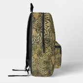 William Morris Design No. 12 Bedrukte Rugzak (Links)