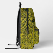 William Morris Design No. 1 Bedrukte Rugzak (Links)