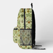 William Morris Design No. 4 Bedrukte Rugzak (Rechts)