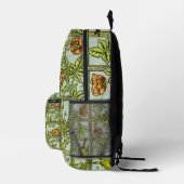 William Morris Design No. 5 Bedrukte Rugzak (Rechts)