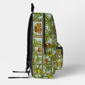 William Morris Design No. 5 Bedrukte Rugzak (Links)