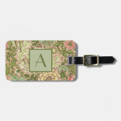 William Morris Design Norwich Pattern Bagagelabel (Voorkant horizontaal)