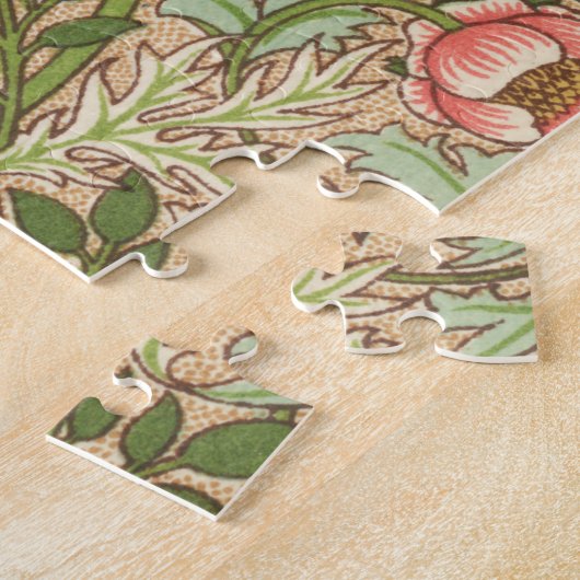 William Morris Design Norwich Pattern Legpuzzel (Zijkant)