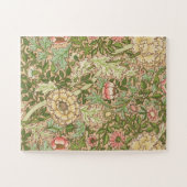 William Morris Design Norwich Pattern Legpuzzel (Horizontaal)
