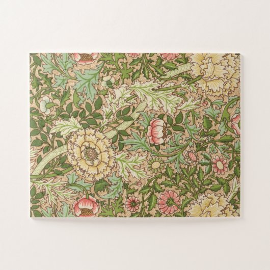 William Morris Design Norwich Pattern Legpuzzel (Horizontaal)