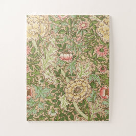 William Morris Design Norwich Pattern Legpuzzel