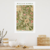 William Morris Design Norwich Pattern Poster (Keuken)