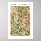 William Morris Design Norwich Pattern Poster (Voorkant)