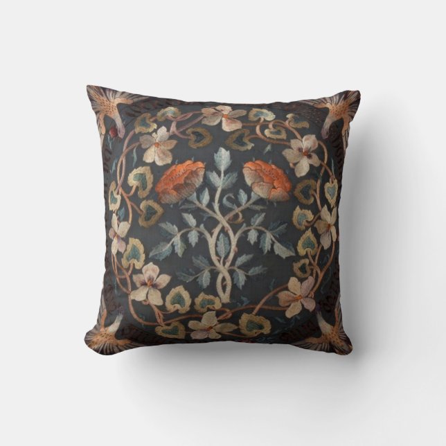 William Morris Design Pillow Kussen (Voorkant)