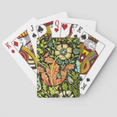 William Morris Design Pokerkaarten (Achterkant)