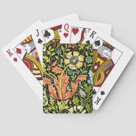 William Morris Design Pokerkaarten