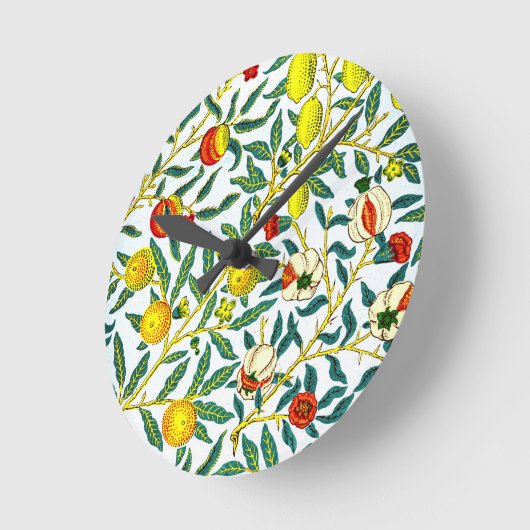 William Morris Design Ronde Klok (Hoek)