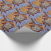 William Morris  design, Saint James Cadeaupapier (Hoek)