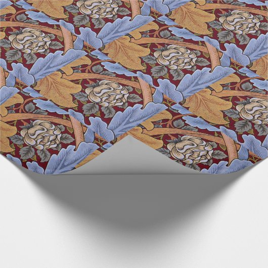 William Morris  design, Saint James Cadeaupapier (Hoek)