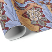 William Morris  design, Saint James Cadeaupapier (Rol Hoek)