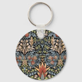 William Morris Design Sleutelhanger (Voorkant)