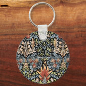 William Morris Design Sleutelhanger (Voorkant)