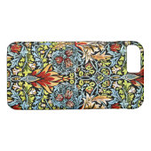 William Morris design, Snakeshead Case-Mate iPhone Case (Achterkant (Horizontaal))