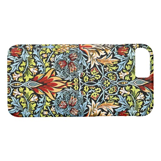 William Morris design, Snakeshead Case-Mate iPhone Case (Achterkant (Horizontaal))