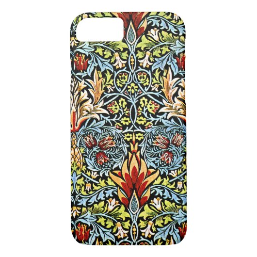 William Morris design, Snakeshead Case-Mate iPhone Case (Achterkant)