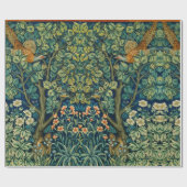 William Morris Design Stijl Cadeaupapier (Vlak)