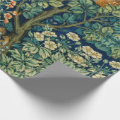 William Morris Design  Stijl Cadeaupapier (Hoek)
