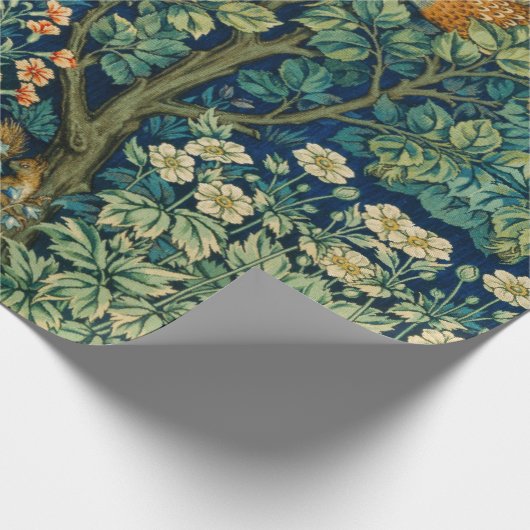 William Morris Design  Stijl Cadeaupapier (Hoek)