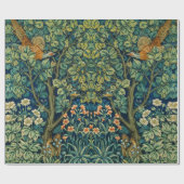 William Morris Design Stijl Cadeaupapier (Vlak)